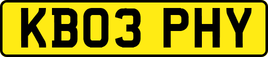 KB03PHY