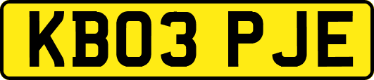 KB03PJE