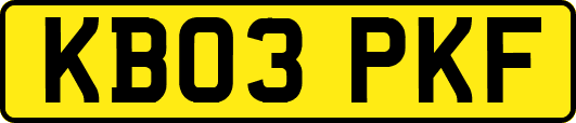 KB03PKF