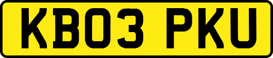 KB03PKU