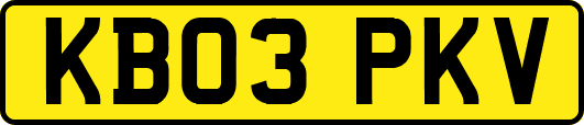 KB03PKV