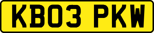 KB03PKW