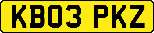 KB03PKZ