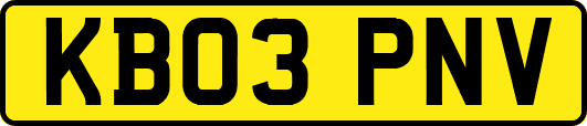 KB03PNV