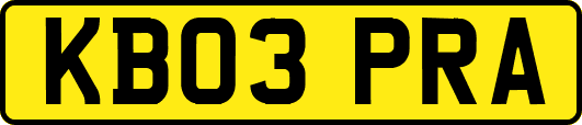 KB03PRA