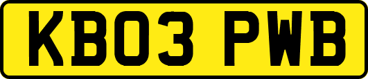 KB03PWB