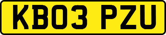 KB03PZU
