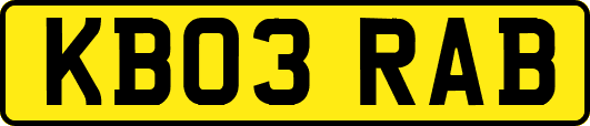 KB03RAB