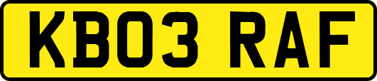 KB03RAF
