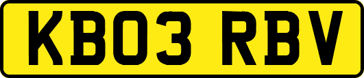 KB03RBV