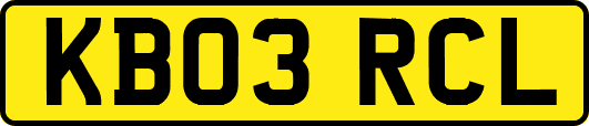 KB03RCL