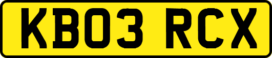 KB03RCX