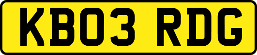 KB03RDG