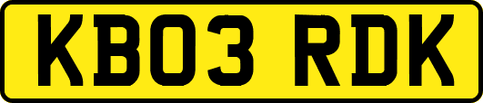 KB03RDK