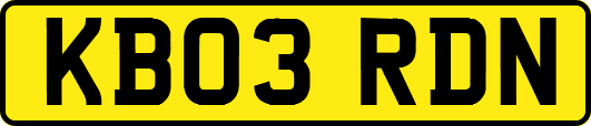 KB03RDN