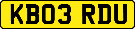 KB03RDU
