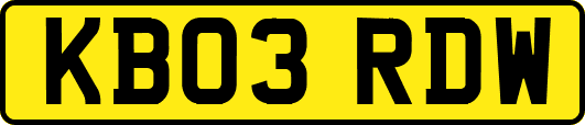 KB03RDW