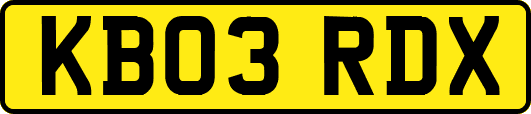 KB03RDX