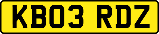 KB03RDZ