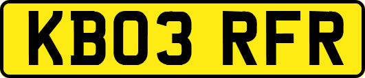 KB03RFR