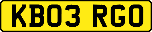 KB03RGO