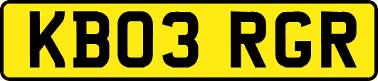 KB03RGR