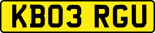 KB03RGU