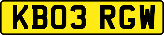 KB03RGW