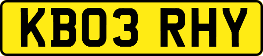 KB03RHY