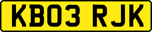 KB03RJK