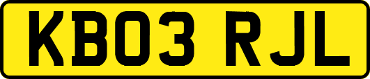 KB03RJL