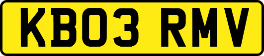 KB03RMV