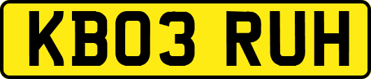 KB03RUH