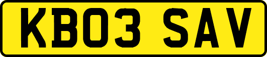 KB03SAV