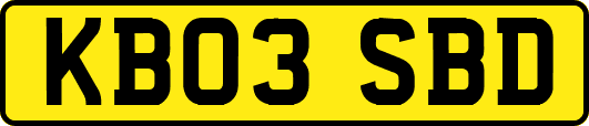 KB03SBD