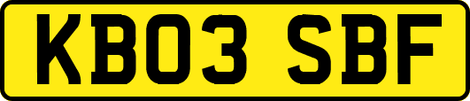 KB03SBF