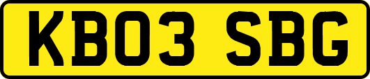 KB03SBG