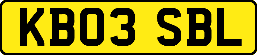 KB03SBL