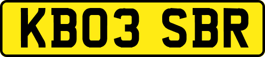 KB03SBR