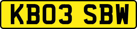 KB03SBW