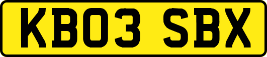 KB03SBX