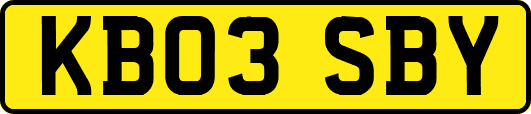 KB03SBY