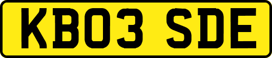 KB03SDE