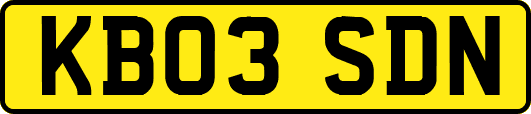 KB03SDN