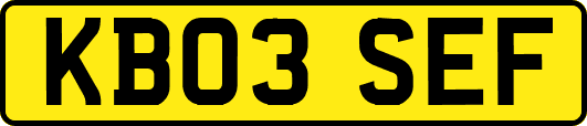 KB03SEF