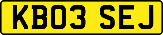 KB03SEJ