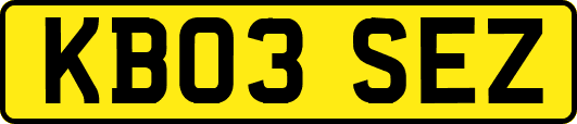KB03SEZ