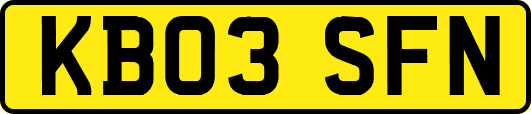 KB03SFN