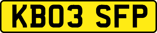 KB03SFP