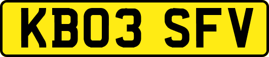 KB03SFV